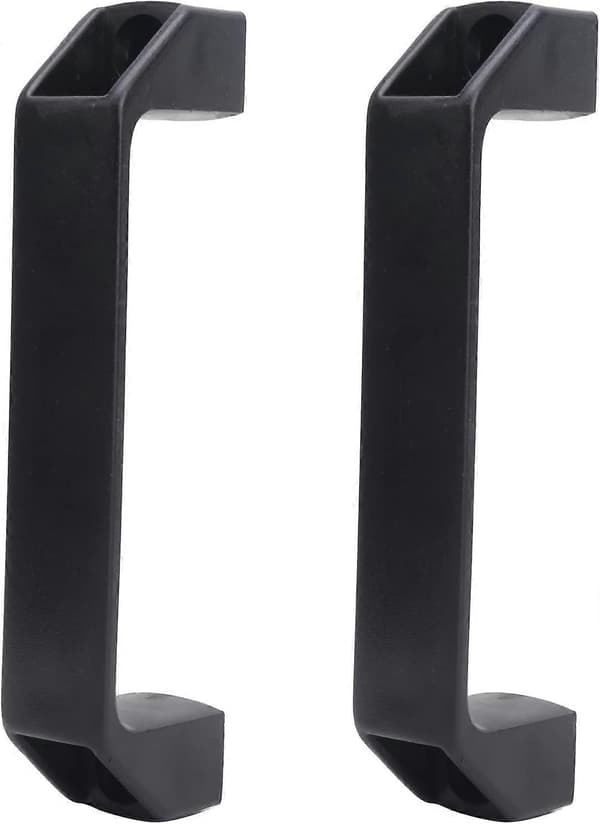 2 kpl Teollisuuslaitteiden kahva, reiän etäisyys 90 mm