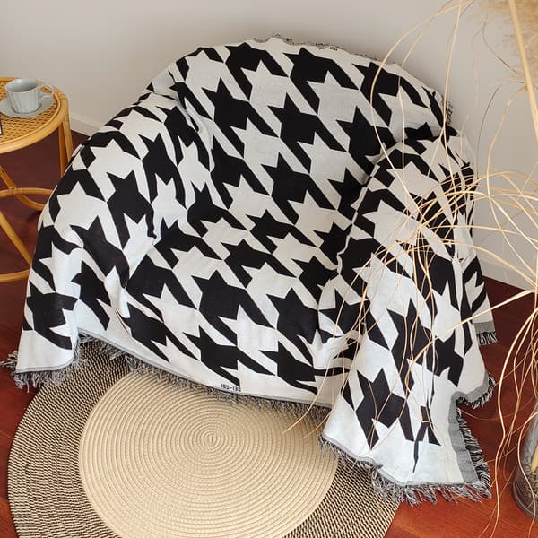 Sofateppe landlig retro pastoral stil sofatrekk