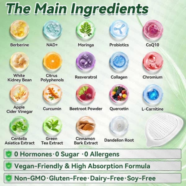 1-3Box 10-I-1 MORINGA Avancerad Nano Mikronålplåster (1box)