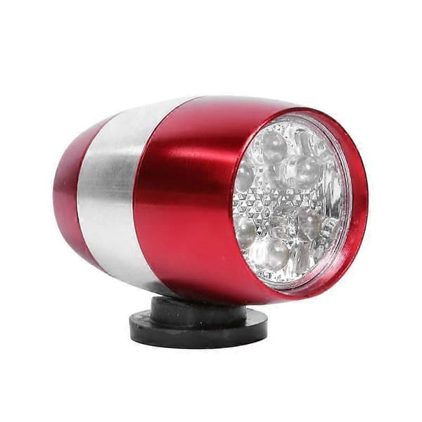 Sykkellys Varsellys 6led Mini Bier Frontlykt 360 Grader Høy Lysstyrke Lampe Rideutstyr