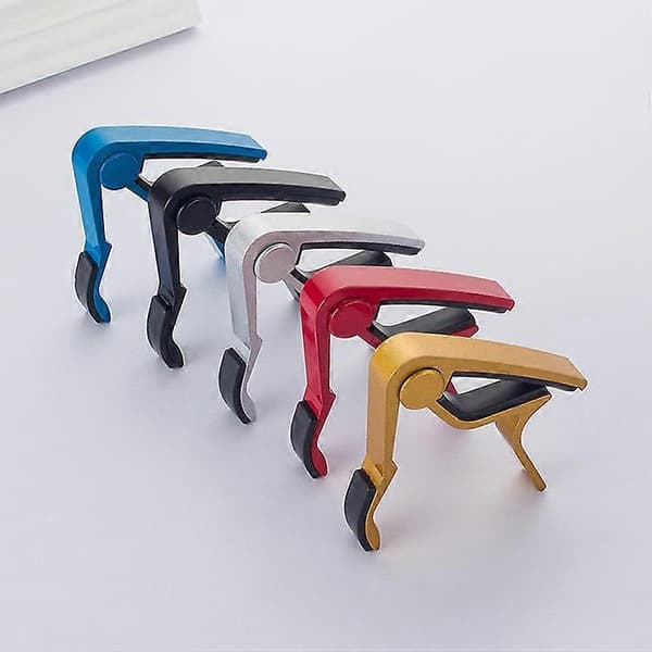 Gitarr Capo - Svart, 1-pack
