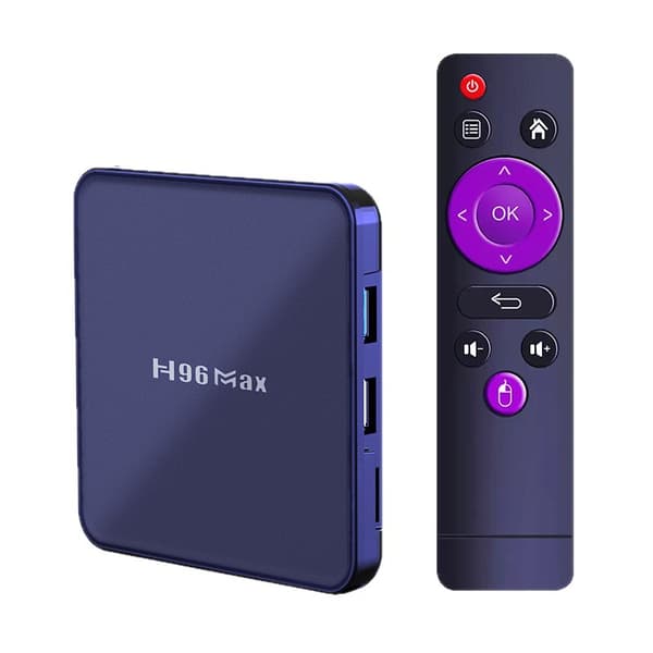 H96max V12 tvbox Internet TV-box (4+32GB)