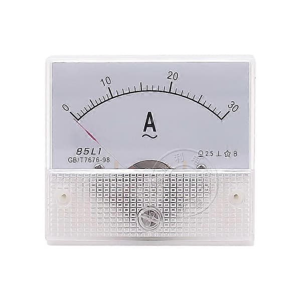 AC Pointer Amperemeter 85L1-A 30A