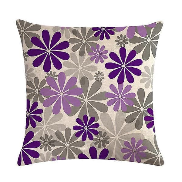 Set med 4 st kuddfodral 45x45 cm Söta mjuka dekorativa soffkuddfodral för vardagsrum trädgård