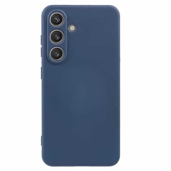 För Samsung Galaxy S25+ Mobilskal Böjd Kant 2.0mm TPU Skyddsskal - Blå (Blå)