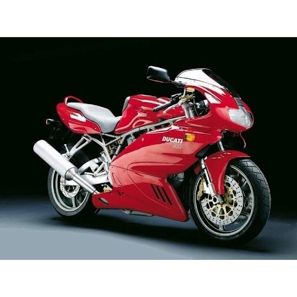 Ducati 900 SS (1998-2002) Standard | Vindruta för motorcykel