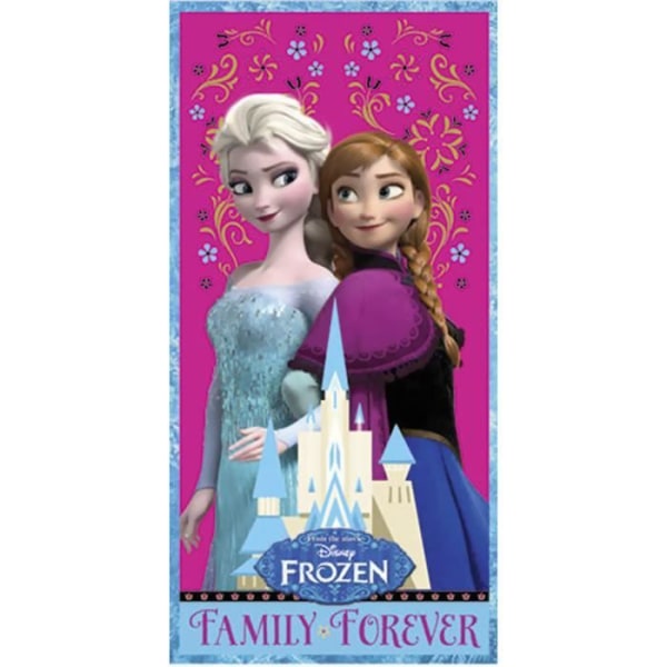 FROZEN - Family Forever Frozen Disney Frozen Beach Handduk 106b | Fyndiq
