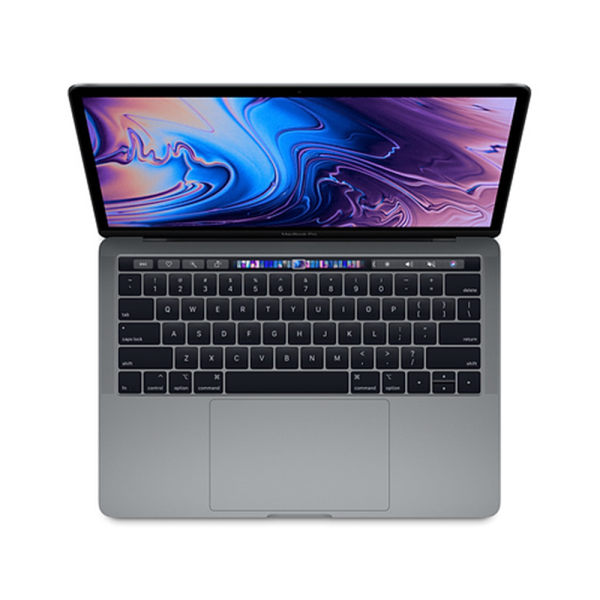 MacBook Pro 13" 4TBT Mid 2018 Intel Quad-Core i7 2.7 GHz 16 GB RAM 256 GB SSD Grade C Refurbished Space Gray