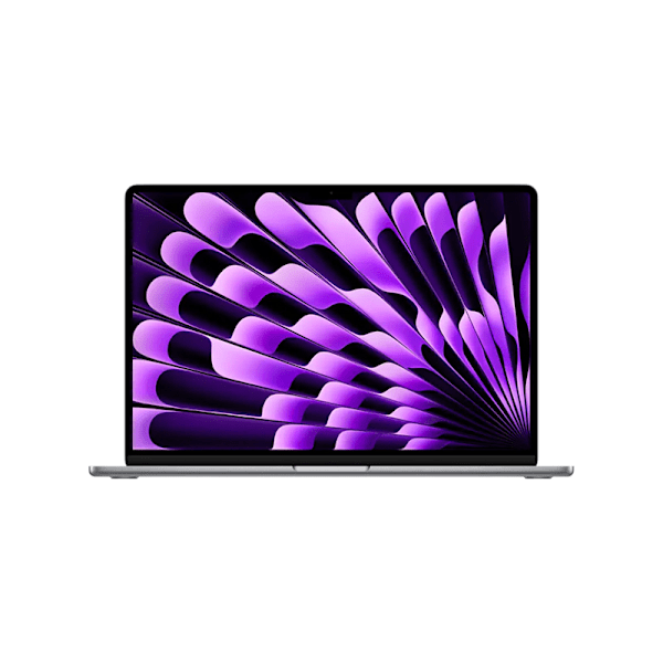 MacBook Air 15" M2 2023 Apple M2 8-Core 16 GB RAM 256 GB SSD Grade A Refurbished Space Gray