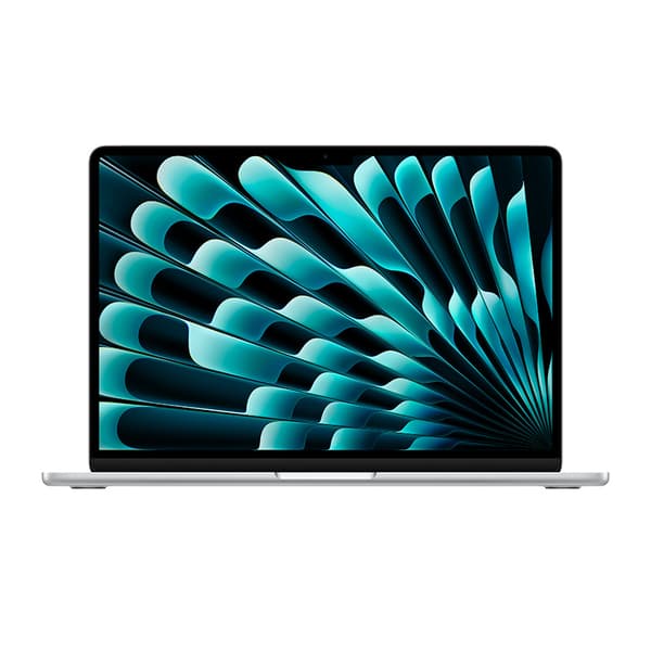 MacBook Air 13" M3 2024 Apple M3 8-Core 10-Core GPU 24 GB RAM 1 TB SSD Grade A Refurbished Silver