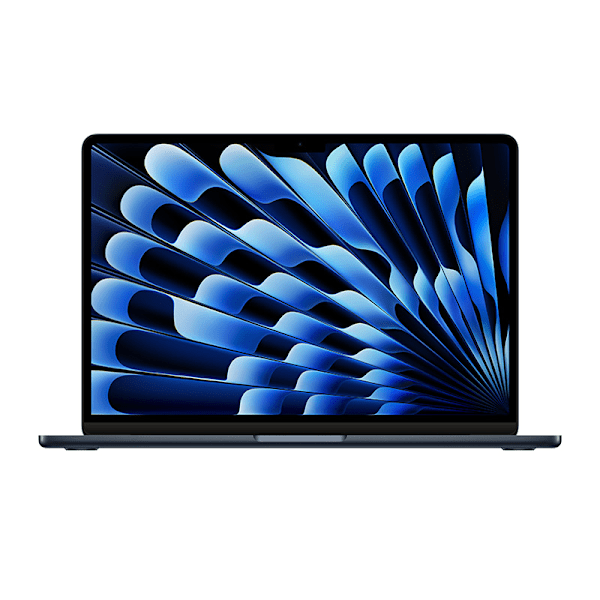 MacBook Air 13" M3 2024 Apple M3 8-Core 10-Core GPU 8 GB RAM 512 GB SSD Grade B Refurbished Midnight