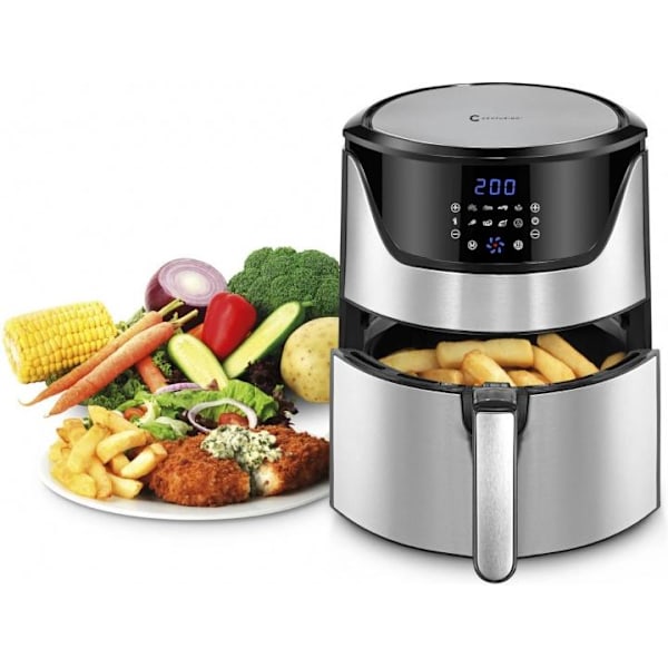 Centurion ARF45B Airfryer f309 5000 Fyndiq