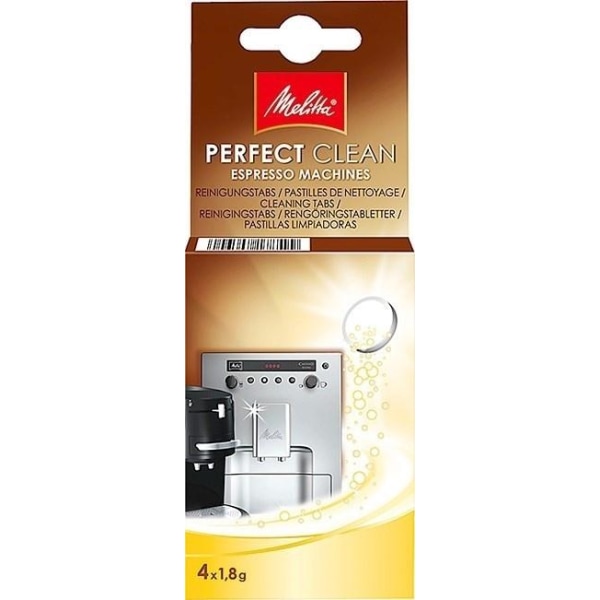 Melitta Rengöring Espressomaskiner, 4-Pack