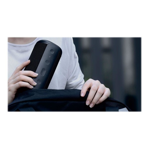 Hakii Cheer, Bärbar trådlös högtalare med NFC, Bluetooth, Svart cf39 | 1380  | Fyndiq