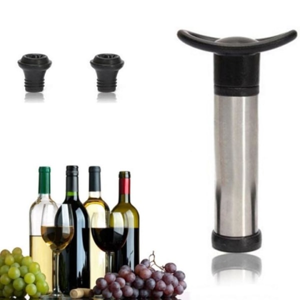 Vinpump/Vakuumpump för vinflaskor
