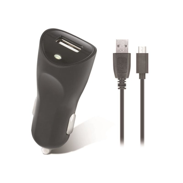 Köp USB Billaddare 2A + micro kabel Svart SETTY | Fyndiq