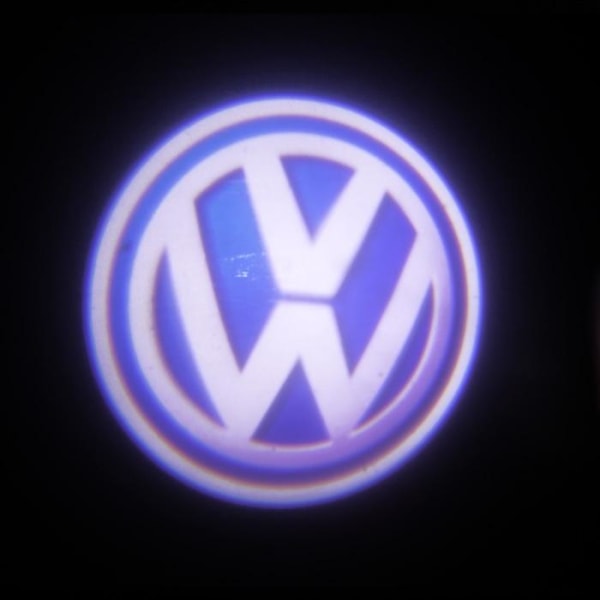 LED Dörrbelysning, VW logga 7c5e | 159 | Fyndiq