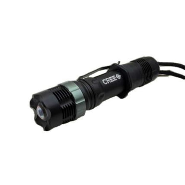 Köp CREE LED SA-6 ficklampa med zoom | Fyndiq