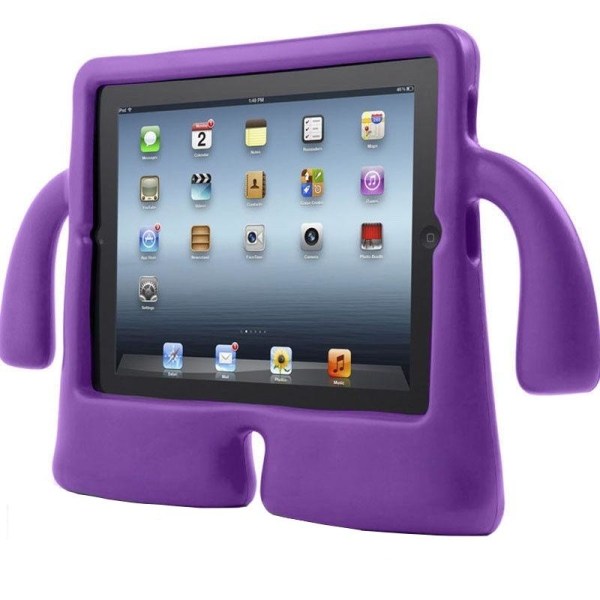 Barnfodral till iPad 9.7", Lila