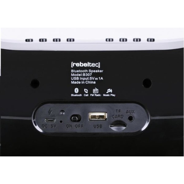 REBELTEC SoundBox 320-boomboxBT/FM/USB
