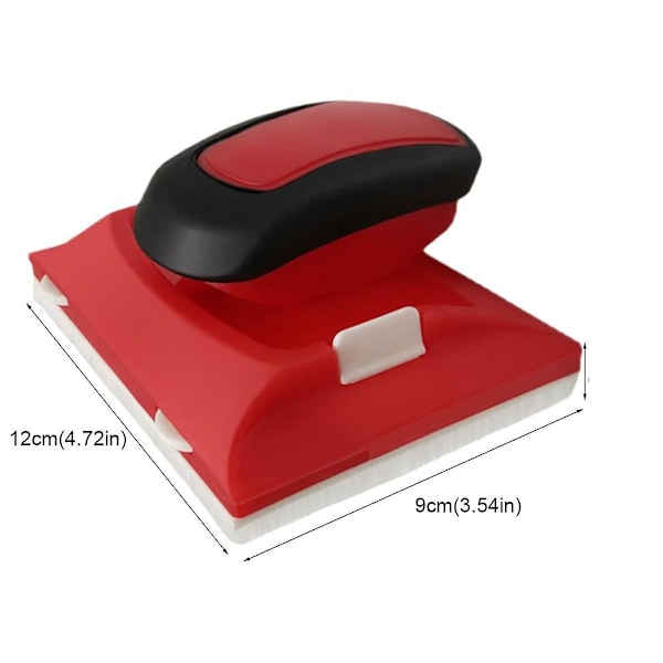 Edge Paint Roller for Walls with Nylon Edges, Corners, Walls and Ceilings, Edge Paint Roller W [DB]