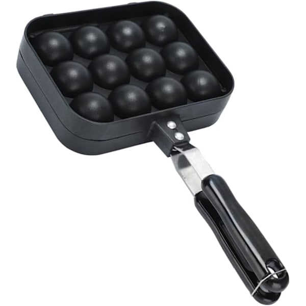 Non-stick Pandekagepande Takoyaki Maker Pande Blini Grillpande Blækspruttebolle Pande til Grill Pandekage Omelet Pande