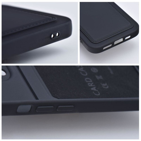 iPhone 13 Pro Max Cover Forcell Kortfodral - Sort
