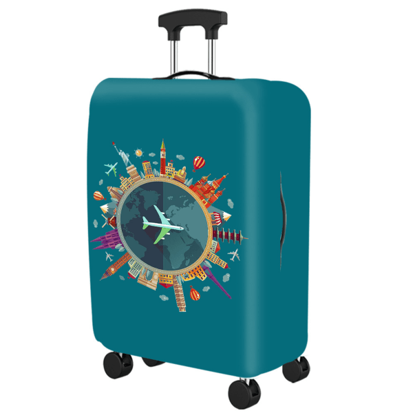 Elastisk rejsekuffert beskyttende cover, 26-32 tommer bagagecover, bagagecover til rejsebagage beskyttende cover 18 to 21 inches