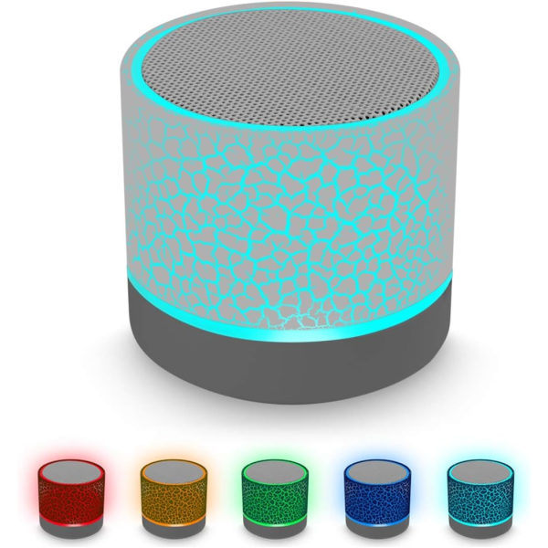 Bluetooth Speaker with Great Sound Quality and Musicality, White