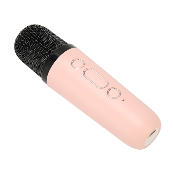 Bluetooth Högtalarmikrofonset Multifunktion HiFi Stereo Bärbar Handhållen Karaoke Mikrofoner Högtalare Maskin för Hem KTV