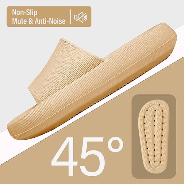 Kylpytossut, pilvitossut, kumitossut kotiin, liukumattomat sandaalit