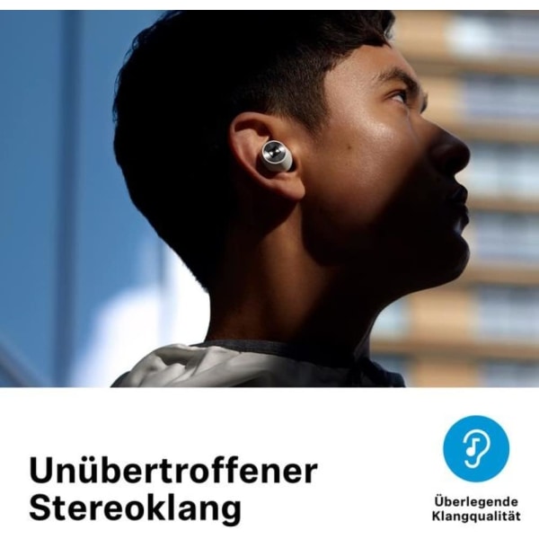 Sennheiser Momentum True Wireless 2 Active Noise Cancelling Bluetooth In-Ear-hörlurar white