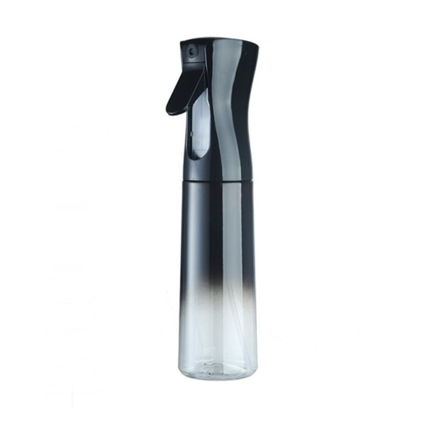 Hårsprayflaska, 300 ml Kontinuerlig Vatten Mister Sprayflaska Tom Fin Mist Salong Frisörsprayflaska för Lockigt Hår, Växter, Husdjur, H