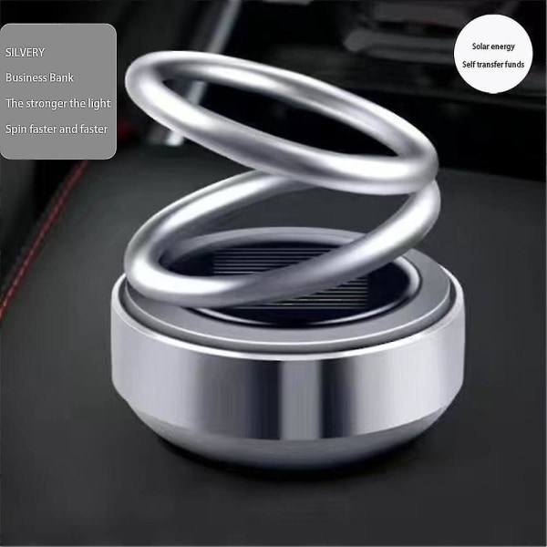 Portable Kinetic Mini Heater, Aexzr Mini Portable Kinetic Heater sølvfarvet silverfärgad