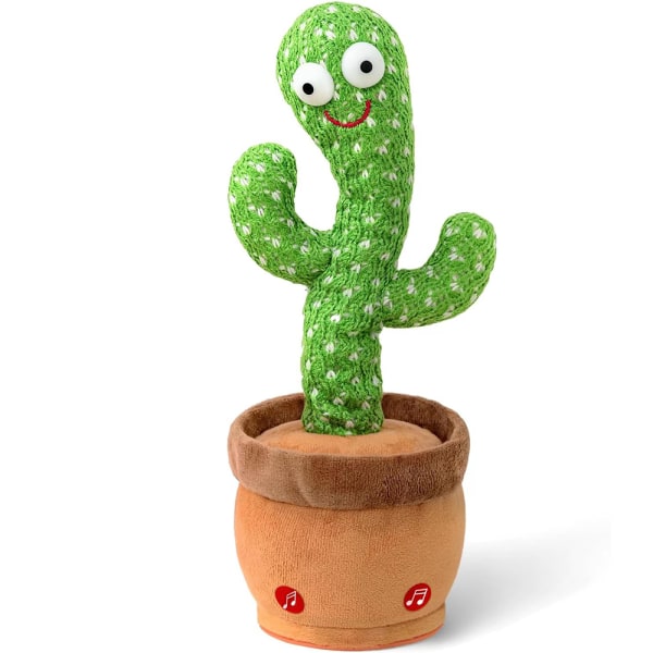 Tanssiva kaktus, puhuva kaktus Baby lelu toistaa sanoja Älykäs kaktuslelu Tanssiva ja laulava 120 laulua Hauska lelu lapsille ja aikuisille
