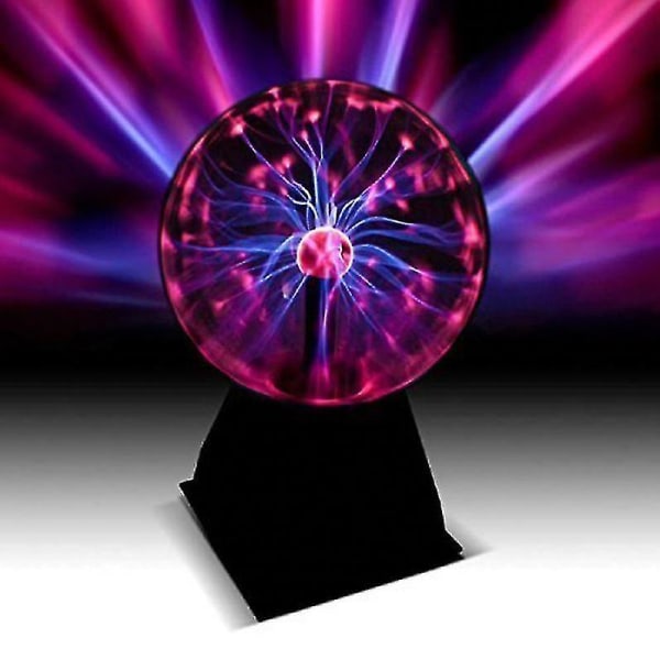Plasma Ball Plasma Lamp Ball Plasma Ball Lampe For Hjem Seng Rotter Og Ing