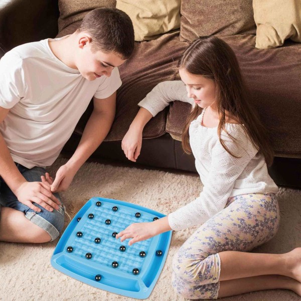 Magnetisk stenspel - Magnetspel för bordsskivor - Pedagogisk leksak för barn