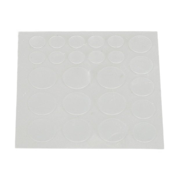 216 st Hydrocolloid Akneplåster - Täcker, isolerar, läker, bärbara och enkla att använda för hem och resor