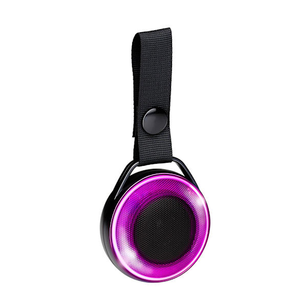 Portable Bluetooth Speaker with RGB Light and Light Show
