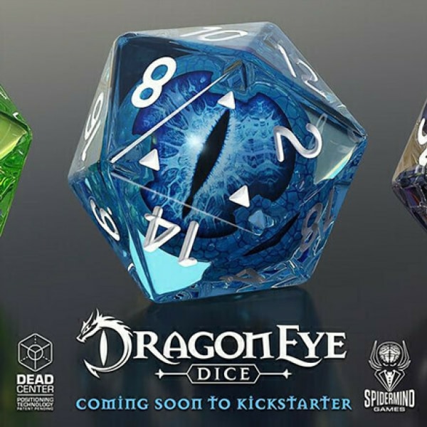 Dragon's Eye Dice, Resin Dice, Käsintehdyt Nestemäinen Hartsi Noppa, Hartsi Sharp Edge Noppa, Monitahoinen noppa, Set Purple