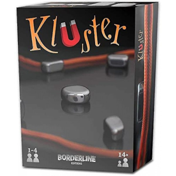 Kluster :The Magnetic Dexterity Party Family Game Magnet Skill Game Magnetic Stones Party Game