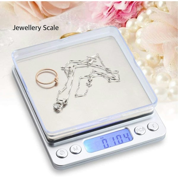 Digital Platform Scale 0.1g/3000g