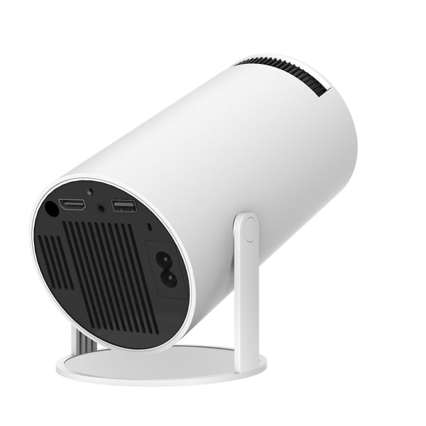 180° roterbar bärbar projektor Smart Wifi Home Beamers Player för kontor utomhus US plug