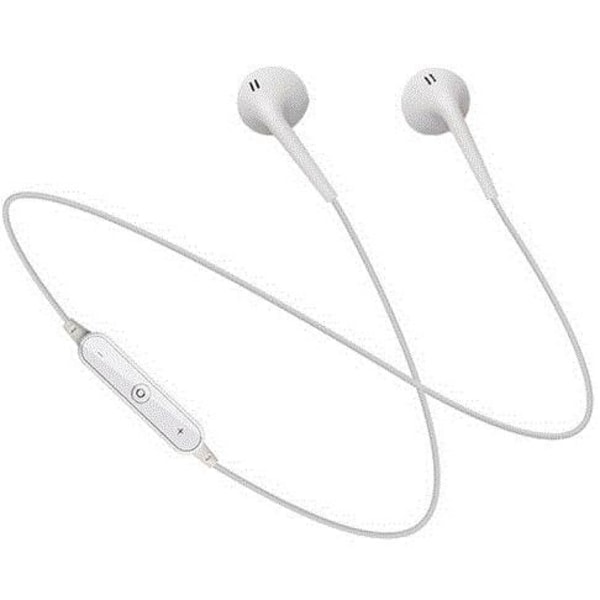 Bluetooth hörlurar för iPhone, vit
