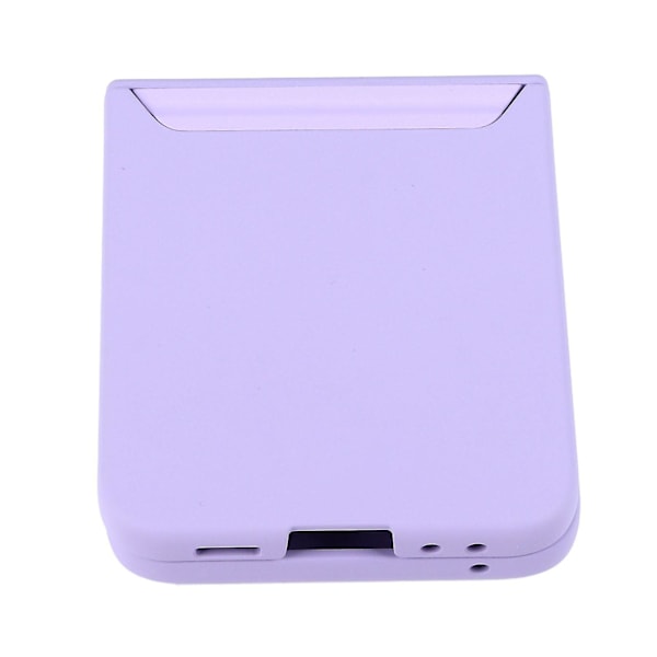 Telefon Flip Deksel Beskyttelse Magnet Full Dekning Komfortabel Touch Lett Vekt Telefontilbehør for Galaxy ZFlip5 Lilla