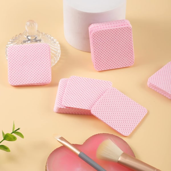 200 st luddfria nageldukar, nageltorkningspads luddfria konst U
