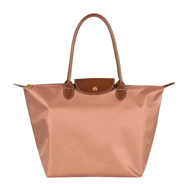Uudet Longchamp Le Pliage -laukut naisille ZX Väri 2 Väri Väri Väri Färg S