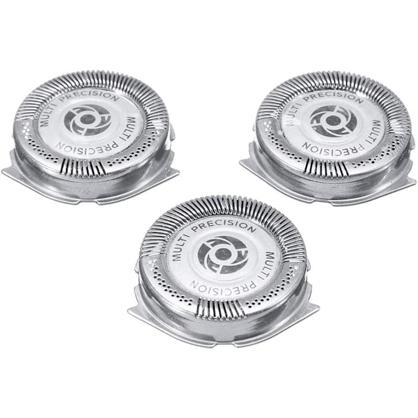 3 stk. barberbladserstatningsskærere til Philips Series 5000 barbermaskine SH50/51/52 HQ8