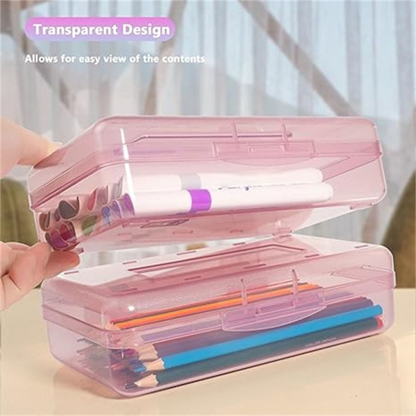 Pencil Case Case RED Red