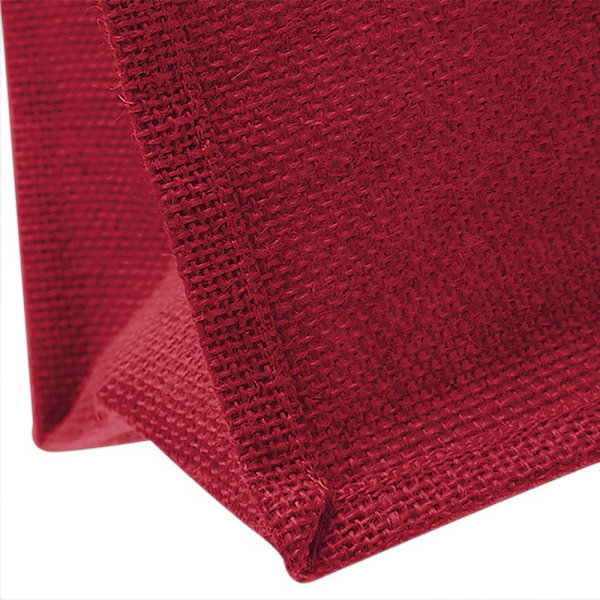 Westford Mill Jute Mini Gavepose (6 liter) En Størrelse Rød/Rød Red/Red One Size